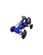 R-Sport Kart cu pedale Gokart 3-6 ani roti pneumatice din cauciuc frana de mana G3 albastru