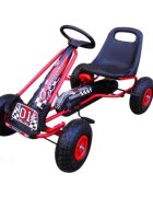 R-Sport Kart cu pedale Gokart 3-7 ani roti gonflabile G1 rosu
