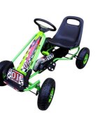R-Sport Kart cu pedale Gokart 3-7 ani roti gonflabile G1 verde