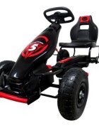 R-Sport Kart cu pedale Gokart cu roti gonflabile G8 rosu