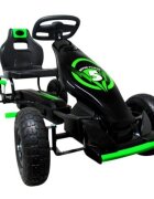 R-Sport Kart cu pedale Gokart cu roti gonflabile G8 verde