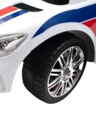 R-Sport Masinuta copii de impins J7 Alb cu protectie impotriva rasturnarii suport pentru picioare maner pentru ghidare de catre parinte recomandata copiilor cu varsta cuprinsa intre 1-3 ani
