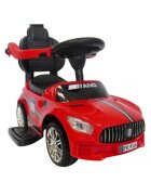 R-Sport Masinuta copii de impins J7 Rosu cu protectie impotriva rasturnarii suport pentru picioare maner pentru ghidare de catre parinte recomandata copiilor cu varsta cuprinsa intre 1-3 ani