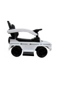 R-Sport Masinuta copii de impins Mercedes G350 AMG Alb maner parental detasabil suport pentru picioare bara de protectie melodii si claxon greutate maxima admisa 25 kg