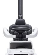 R-Sport Masinuta copii de impins Mercedes G350 AMG Alb maner parental detasabil suport pentru picioare bara de protectie melodii si claxon greutate maxima admisa 25 kg