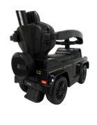 R-Sport Masinuta copii de impins Mercedes G350 Amg negru maner parental detasabil suport pentru picioare bara de protectie melodii si claxon greutate maxima admisa 25 kg