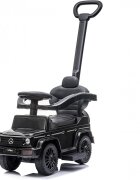 R-Sport Masinuta copii de impins Mercedes G350 Amg negru maner parental detasabil suport pentru picioare bara de protectie melodii si claxon greutate maxima admisa 25 kg