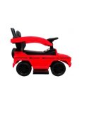 R-Sport Masinuta copii de impins Mercedes G350 AMG Rosu maner parental detasabil suport pentru picioare bara de protectie melodii si claxon greutate maxima admisa 25 kg