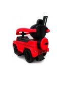 R-Sport Masinuta copii de impins Mercedes G350 AMG Rosu maner parental detasabil suport pentru picioare bara de protectie melodii si claxon greutate maxima admisa 25 kg
