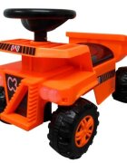 R-Sport Masinuta copii fara pedale J10 TS775 portocalie cu basculanta mobila loc de depozitare sub scaun lumini frontale stralucitoare sarcina maxima admisa 35 kg recomandata copiilor intre 1 si 3 ani