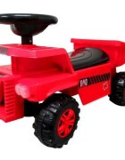 R-Sport Masinuta copii fara pedale J10 TS775 rosie cu basculanta mobila loc de depozitare sub scaun lumini frontale stralucitoare sarcina maxima admisa 35 kg recomandata copiilor intre 1 si 3 ani