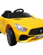 R-Sport Masinuta electrica pentru copii 60W cu telecomanda Cabrio B3 699 galben