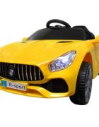 R-Sport Masinuta electrica pentru copii 60W cu telecomanda Cabrio B3 699 galben