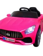 R-Sport Masinuta electrica pentru copii 60W cu telecomanda Cabrio B3 699 Roz