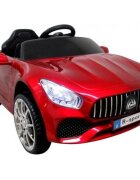 R-Sport Masinuta electrica pentru copii 60W cu telecomanda Cabrio B3 699P Cherry