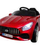 R-Sport Masinuta electrica pentru copii 60W cu telecomanda Cabrio B3 699P Cherry
