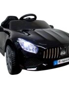R-Sport Masinuta electrica pentru copii 60W cu telecomanda Cabrio B3 699P Negru