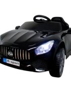 R-Sport Masinuta electrica pentru copii 60W cu telecomanda Cabrio B3 699P Negru