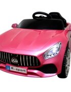 R-Sport Masinuta electrica pentru copii 60W cu telecomanda Cabrio B3 699P Roz