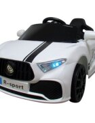R-Sport Masinuta electrica pentru copii 60W cu telecomanda Cabrio B7 FEY-5299 alba