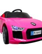 R-Sport Masinuta electrica pentru copii 60W cu telecomanda si scaun din piele Cabrio B4 628 Roz