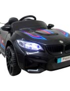 R-Sport Masinuta electrica pentru copii 70W Cabrio B6 LBB-1200 negra cu telecomanda
