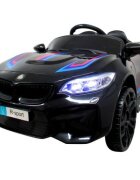 R-Sport Masinuta electrica pentru copii 70W Cabrio B6 LBB-1200 negra cu telecomanda