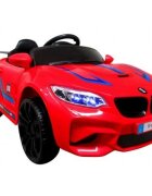 R-Sport Masinuta electrica pentru copii 70W Cabrio B6 LBB-1200 rosie cu telecomanda