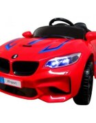 R-Sport Masinuta electrica pentru copii 70W Cabrio B6 LBB-1200 rosie cu telecomanda