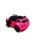 R-Sport Masinuta electrica pentru copii 70W cu telecomanda Audi RS6 roz roti Eva si scaun piele