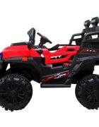 R-Sport Masinuta electrica pentru copii Buggy X8N R rosu 70W cu slow start telecomanda panou muzical si deschidere usi