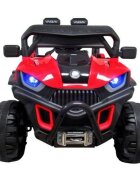 R-Sport Masinuta electrica pentru copii Buggy X8N R rosu 70W cu slow start telecomanda panou muzical si deschidere usi