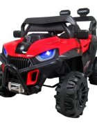 R-Sport Masinuta electrica pentru copii Buggy X8N R rosu 70W cu slow start telecomanda panou muzical si deschidere usi