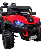 R-Sport Masinuta electrica pentru copii Buggy X8N R rosu 70W cu slow start telecomanda panou muzical si deschidere usi