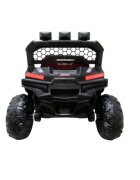R-Sport Masinuta electrica pentru copii Buggy X9 4x4 Alb 90W cu telecomanda 12V roti gonflabile amortizoare scaun piele ecologica functie de balansare