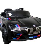 R-Sport Masinuta electrica pentru copii Cabrio 60W Z5 TK1188 negru cu telecomanda control volum pornire lenta si deschidere usi