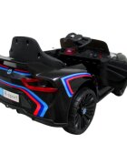 R-Sport Masinuta electrica pentru copii Cabrio 60W Z5 TK1188 negru cu telecomanda control volum pornire lenta si deschidere usi