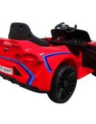 R-Sport Masinuta electrica pentru copii Cabrio 60W Z5 TK1188 rosu cu telecomanda control volum pornire lenta si deschidere usi