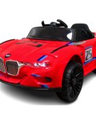 R-Sport Masinuta electrica pentru copii Cabrio 60W Z5 TK1188 rosu cu telecomanda control volum pornire lenta si deschidere usi