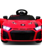 R-Sport Masinuta electrica pentru copii Cabrio A1 Rosu 60W cu telecomanda si functie de balansare