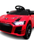 R-Sport Masinuta electrica pentru copii Cabrio A1 Rosu 60W cu telecomanda si functie de balansare