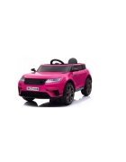 R-Sport Masinuta electrica pentru copii Cabrio F4 Roz 60W cu telecomanda si roti Eva slow start faruri si lumini Led unitate audio cu display si Mp3