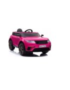 R-Sport Masinuta electrica pentru copii Cabrio F4 Roz 60W cu telecomanda si roti Eva slow start faruri si lumini Led unitate audio cu display si Mp3