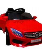 R-Sport Masinuta electrica pentru copii Cabrio M4 BBH-958 Rosu 50W cu telecomanda 12V pornire lenta usi si portbagaj cu deschidere panou muzica lumini sarcina maxima 30 kg