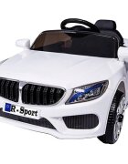 R-Sport Masinuta electrica pentru copii Cabrio M5 alb 50W cu telecomanda