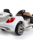 R-Sport Masinuta electrica pentru copii Cabrio M5 alb 50W cu telecomanda