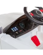 R-Sport Masinuta electrica pentru copii Cabrio M5 alb 50W cu telecomanda