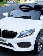 R-Sport Masinuta electrica pentru copii Cabrio M5 alb 50W cu telecomanda