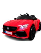 R-Sport Masinuta electrica pentru copii Cabrio Z6 rosu 70W cu telecomanda functie de balansare volan sport Mp3 si Usb amortizoare si deschidere usi
