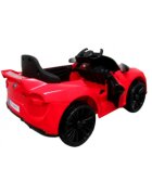 R-Sport Masinuta electrica pentru copii Cabrio Z6 rosu 70W cu telecomanda functie de balansare volan sport Mp3 si Usb amortizoare si deschidere usi